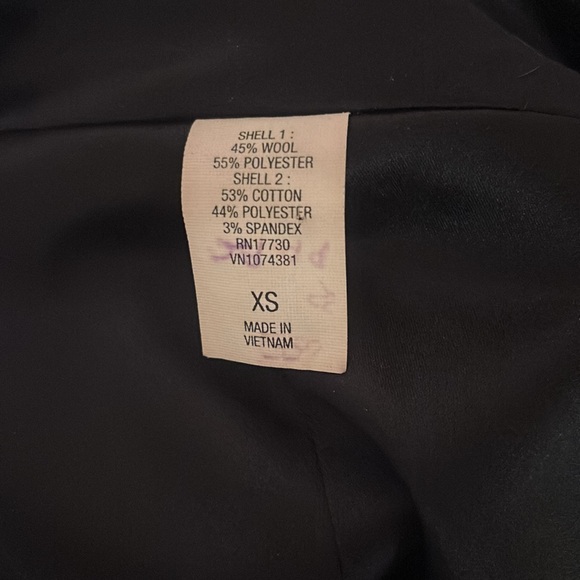 Tweed wool coat - Picture 6 of 6